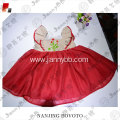 New fashion baby girls smocked dress